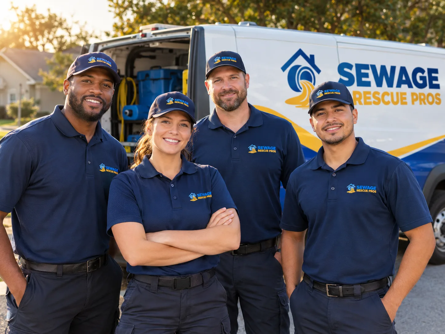 Sewage Backup Cleanup company in Champion, PA