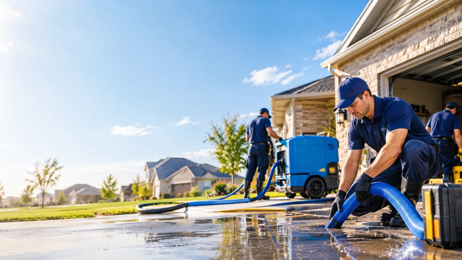 Sewage Backup Cleanup in Champion, PA near me